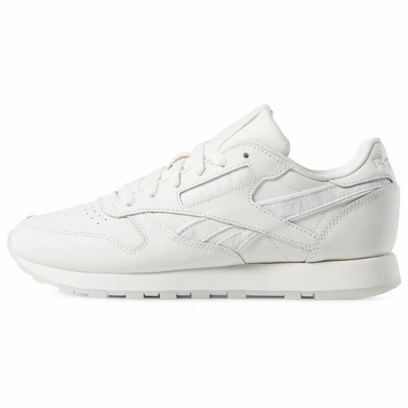 Reebok Classic Leather Tenisky Damske - Biele OS7651MZ